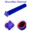 Roll- Mop for  Spot+ Scrub AI Wet and Dry Robot, Washable, Microfiber Mop Roller Replacement Accessories 3Pcs 8