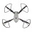 For  Lito 1 X1 Protective Ring,Drone Collision Protection Cover Guard,Propeller Protective Case Accessories Gray 3