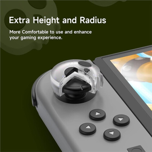 Thumb Grip Caps for   , Cute Silicone Joystick Cap Covers Accessories for /OLED/Lite 1