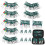 Terminal Removal Tool Kit 172Pcs Depinning Tool Electrical Connector Pin Removal Tool Kit Pin Extractor Tool Set 3