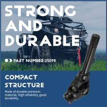 Rear Propshaft Assy 25098 for Buyang D300 LINHAI 260cc 300cc ATV UTV Quad Parts LH300 LH260