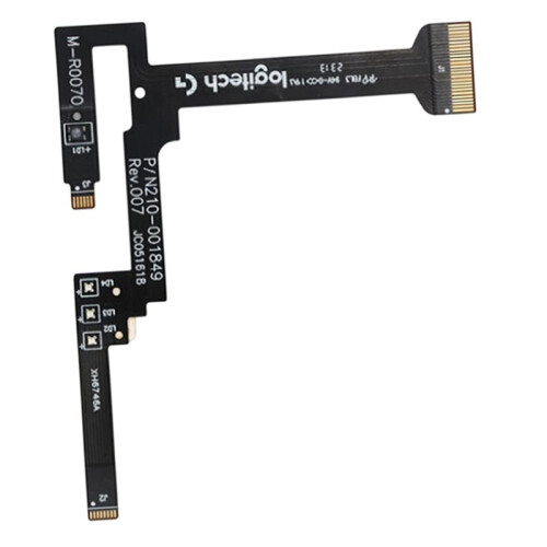 Câble de Connecteurs de Bouton Latéral de Souris, Câble Plat Flexible pour GPW 2