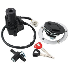 27005-0552, 27045-5452 Kit de Verrouillage Du Contacteur à Clé pour ER650 ER-6N 12-2016/EX650 ER-6F 2014-2016