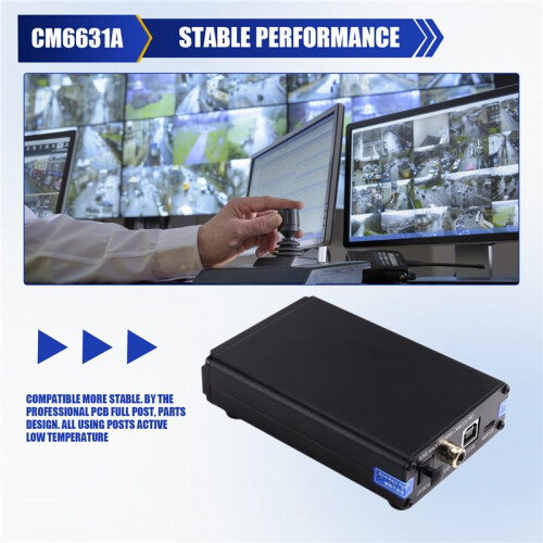 Placa CM6631A de Saída Coaxial USB Digital para I2S/SPDIF de 32/24 Bits e 192K (Código 87HC)