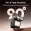 Camera Flash Suitable for Beginners, 90 Adjustable Angle, Universal Single-Contact Hot Shoe Mount. 2