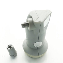 Convertisseur Linéaire Full HD 1080p, Bande Ku, LNB Unique 10,7-12,75 GHz, 950-2150 MHz, Gain 70 DB pour le Nouveau Satellite Tricolore 75