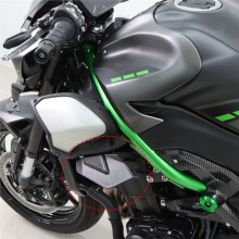 Aileron Latéral Fixe pour Moto pour Z 900 Z900 SE 2025 2026 - Déflecteur Latéral - Aileron Aérodynamique - Carénage Anti-Vent