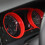 Car Interior Dashboard Tachometer Speedometer Frame Panel Cover Trim For- 7 7.5 MK7 2015-2019 Accessories 5