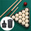 Pool Cue Joint Protector 5/16 X 18 Billiard Cue Joint Protector Stick Joint Protector for Pool Billiard Cues 2
