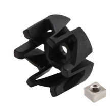 1 Pc Plastic Shaft Blade Foot Blender Parts for HR2003 HR2004 HR2006 HR2024 HR2027