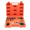 12pcs Car Power Steering Alternator Pump Pulley Puller Remover Disassembly Installer Tool Puller Remover Tool 1