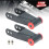 2" Rear Drop Shackles 712120 Leaf Spring Shackle Lowering Kit for Silverado 1500 2019-2025 2