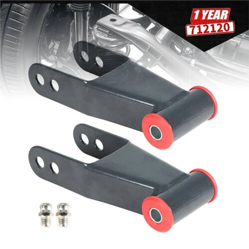 Kit de Rebaixamento de Molas Traseiras de 2 Polegadas (712120) para Silverado 1500 2019-2025 1