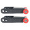2" Rear Drop Shackles 712120 Leaf Spring Shackle Lowering Kit for Silverado 1500 2019-2025 3
