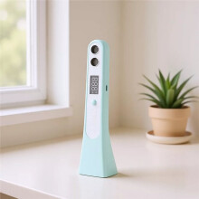 Ultrasonic Digital Height Measuring Ruler for Children Portable High Accuracy Electronic Height Measurement Device