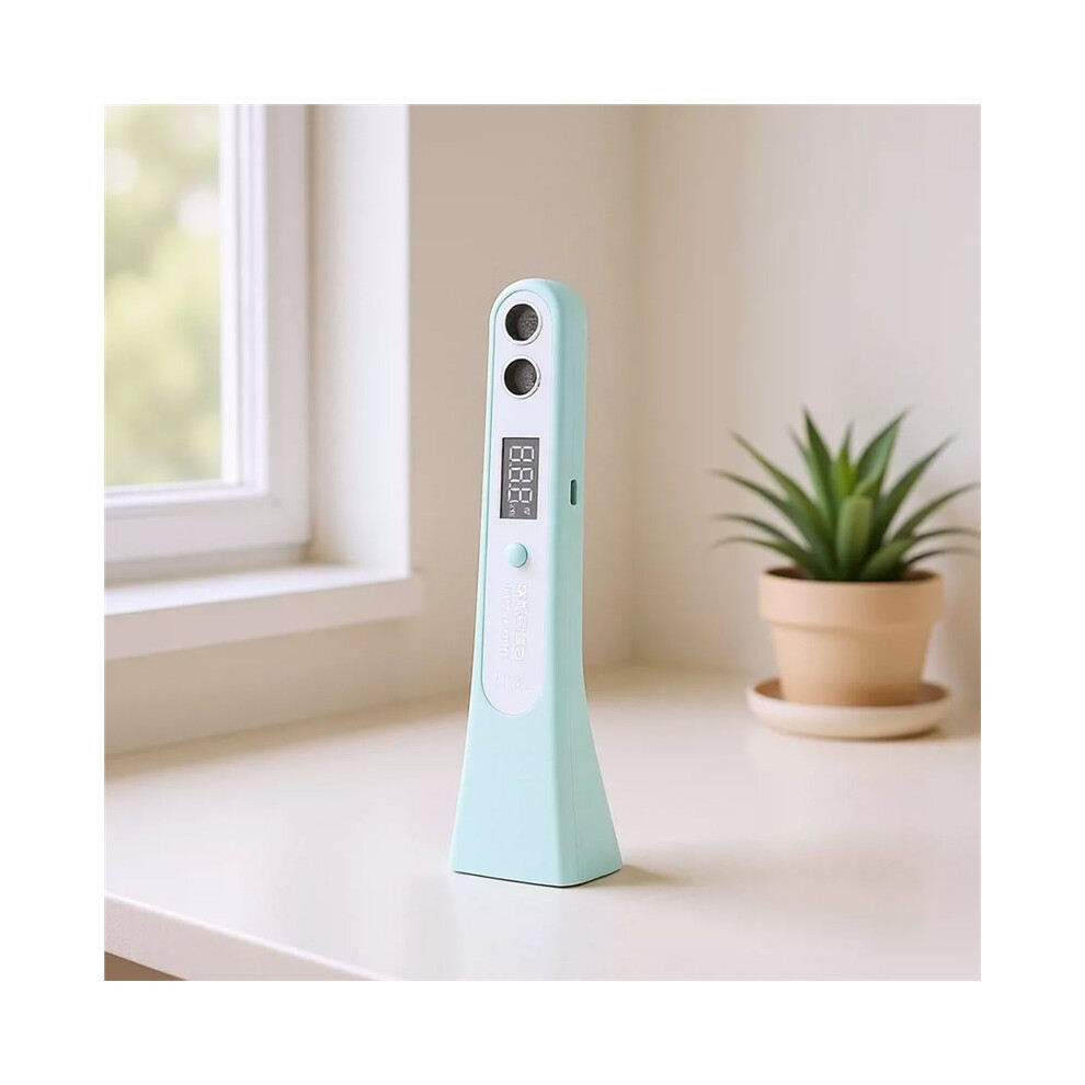 Ultrasonic Digital Height Measuring Ruler for Children Portable High Accuracy Electronic Height Measurement Device
