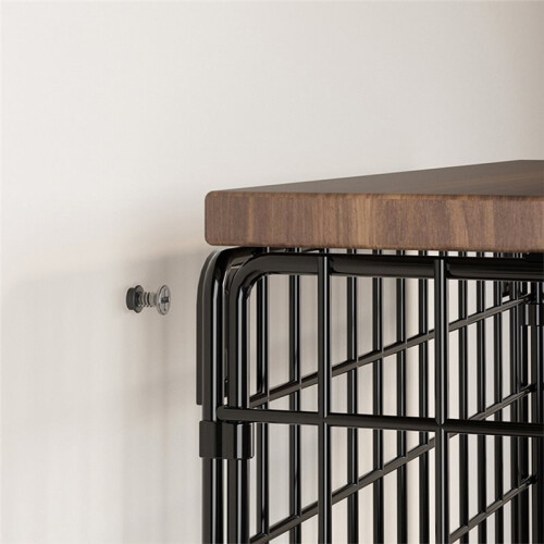 Stackable Kitchen Counter Storage Basket for Wall Hanging Fruit and Snack Organization 1