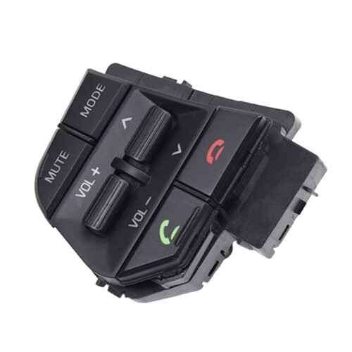 Car Steering Wheel Left Button  Volume Adjustment Button for  Sonata 2015-2017 2