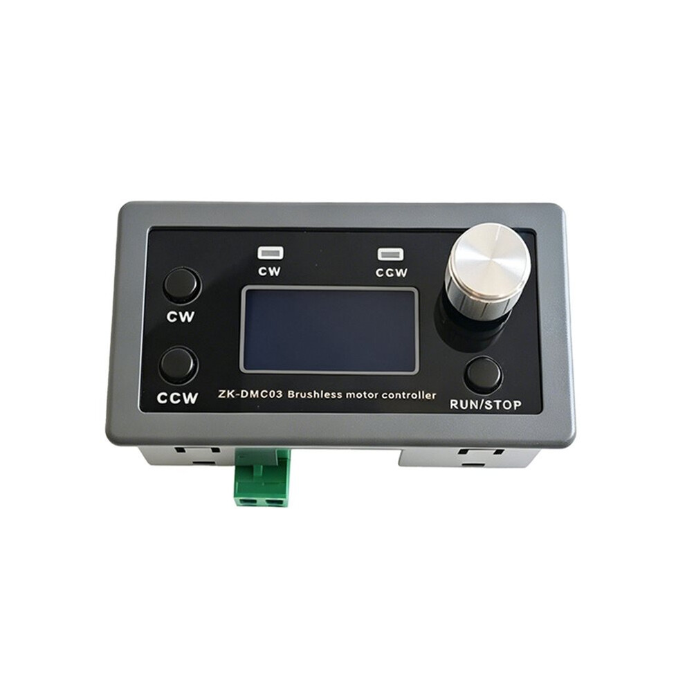 Dmc03 Brushless Motor Controller 300W Brushless Sensorless Motor Drive Forward/Reverse Speed Controller Dc12-30V Black 4712099287786