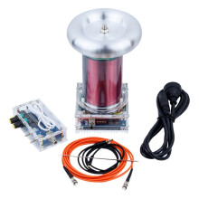 DIY Finished High-Frequency Generator AC110-240V SSTC Music Coil 250W Arc Length 20cm