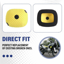 Motorcycle Air Filter for  FC350 450 2016-2020 KEM 450 SX-F 2016-2020 Foam Sponge Dirt Bike Filter