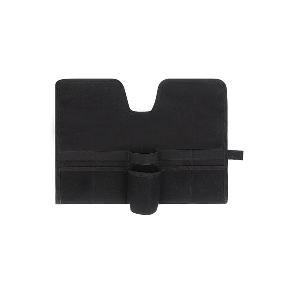Canvas Bartender Travel Kit - Professional Bartender Roll Strap Mixology Cocktail Set Bar Tools Carry Bag 4712931227321