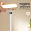 Rechargeable Dimmable Wall Sconce 8