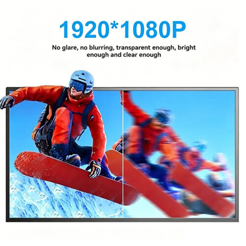 Câmera de Ação PD02 À Prova D'Água com Tela de 0,98 Polegadas, Resolução 1920x1080P, Wi-Fi P2P,  Câmera Vestível para Uso Externo 2