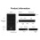 3D  Projector WIFI Android 4K HD Projectors Decoding for HOME Entertainment with Infrared Remote Control Tripod (EU) 10