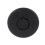 200Pcs Car Molding Door  5mm Hole Plastic Rivets Fixing Black. 5