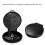 Mounted Ear Hanging Microphone,1.45m  XLR 4-Pin TA4F Plug for  Wireless System Waist Pack Transmitter 9