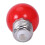 6X E27 3W 6 SMD LED  Saving Globe Bulb Light Lamp AC 110-240V, Red 4