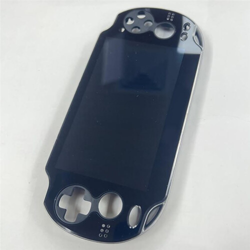 Replacement LCD Display Touch Screen with Bezel Assembly for PSVITA1000 Screen Display Digitizer Panel Repair Part B 2