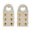 Pair Battery Terminal Clamp Positive Negative Audio Modification for 1/0AWG 2/0AWG Welding Cable 3