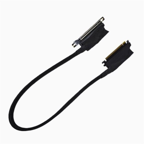 Cavi di Prolunga per Schede Grafiche PCIE 5.0 X16 A X16 GPU 512G per Chassis Server per  RTX50 Dual Reverse Bending 30CM 1