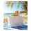 Beach Bag Tray Accessory Storage Desk for Bogg Bag for  Large Beach Bag 4