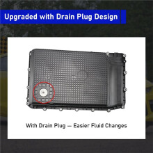 Carter D'Huile de Transmission 10R80 avec Filtre et Joint Métallique pour  Mustang, Expedition, Explorer et F150 (HL3Z7A194A, HL3P7G186CA)