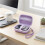 Digital Camera Case Compatible Hard Carrying Case Protective EVA Storage Bag with Mesh Pocket for CCD Nsoela 5