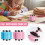 Math Practice Stamp 4 in 1 Digital Roller Stamp,Addition Subtraction Multiplication Worksheet Maker 2