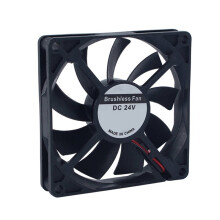 24V 8015 2-Pin Bürstenloser Lüfter 2500 U/Min Hydraulischer Lüfterkühler für für Kobra S1/S1C 3D-Druckerteile