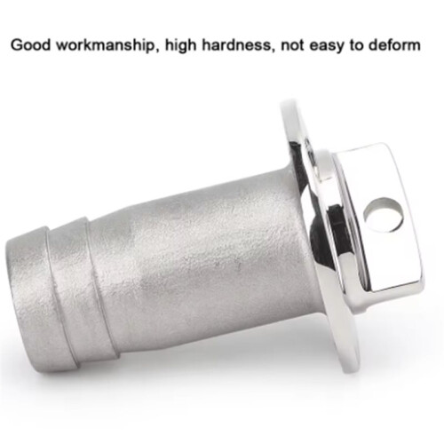 RVS Ovale Garboard Afvoerklep voor Boten - Ventconnector Fitting