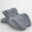 Ergonomic Couples Pillow for Multi-Position Comfort, Memory Foam Support for Waist and Neck 3