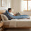 Ergonomic Couples Pillow for Multi-Position Comfort, Memory Foam Support for Waist and Neck 8