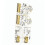 4Pcs Left+Right Front LED Daytime Running Lights Board Kit for  X1 F48 F49 2020-2022 Light Source Module PCB Board 6