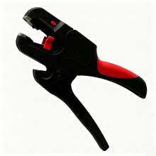 2-in-1 Wire Stripper and Cutter for 0.08mm²-10mm² Wire Essential Tool for DIY Projects