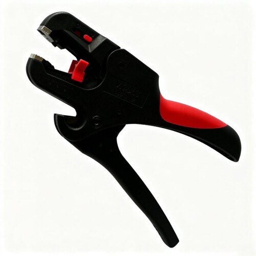 2-in-1 Wire Stripper and Cutter for 0.08mm²-10mm² Wire Essential Tool for DIY Projects