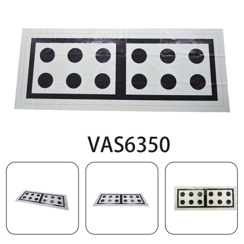 VAS6350 Calibration Tool for      Keeping Assist Rear View Camera Calibration Cloth Tool 2