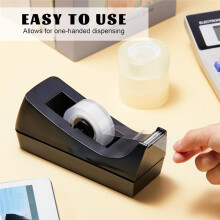 6pcs Desktop Tape Dispenser - Tape Roll Splitter - Perfect for Offices, Homes, and Schools,Compact and Easy to Use