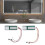 Mirror Lamp Sensor Dimmer  /Off LED Lights Isolated  Bathroom Mirror LED Lights Controller Single Color 3