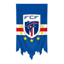 (Cape Verde) 2026 World Cup Flag 70x130cm Wall Hanging Banner Sports Fan Cheering Home Party Decor